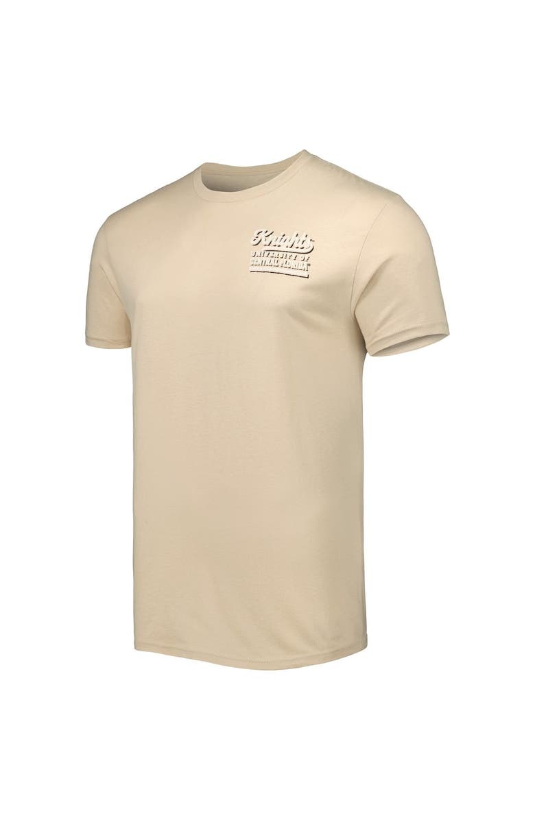 IMAGE ONE Men's Natural UCF Knights Hyperlocal Beach Premium T-Shirt, Alternate, color, 