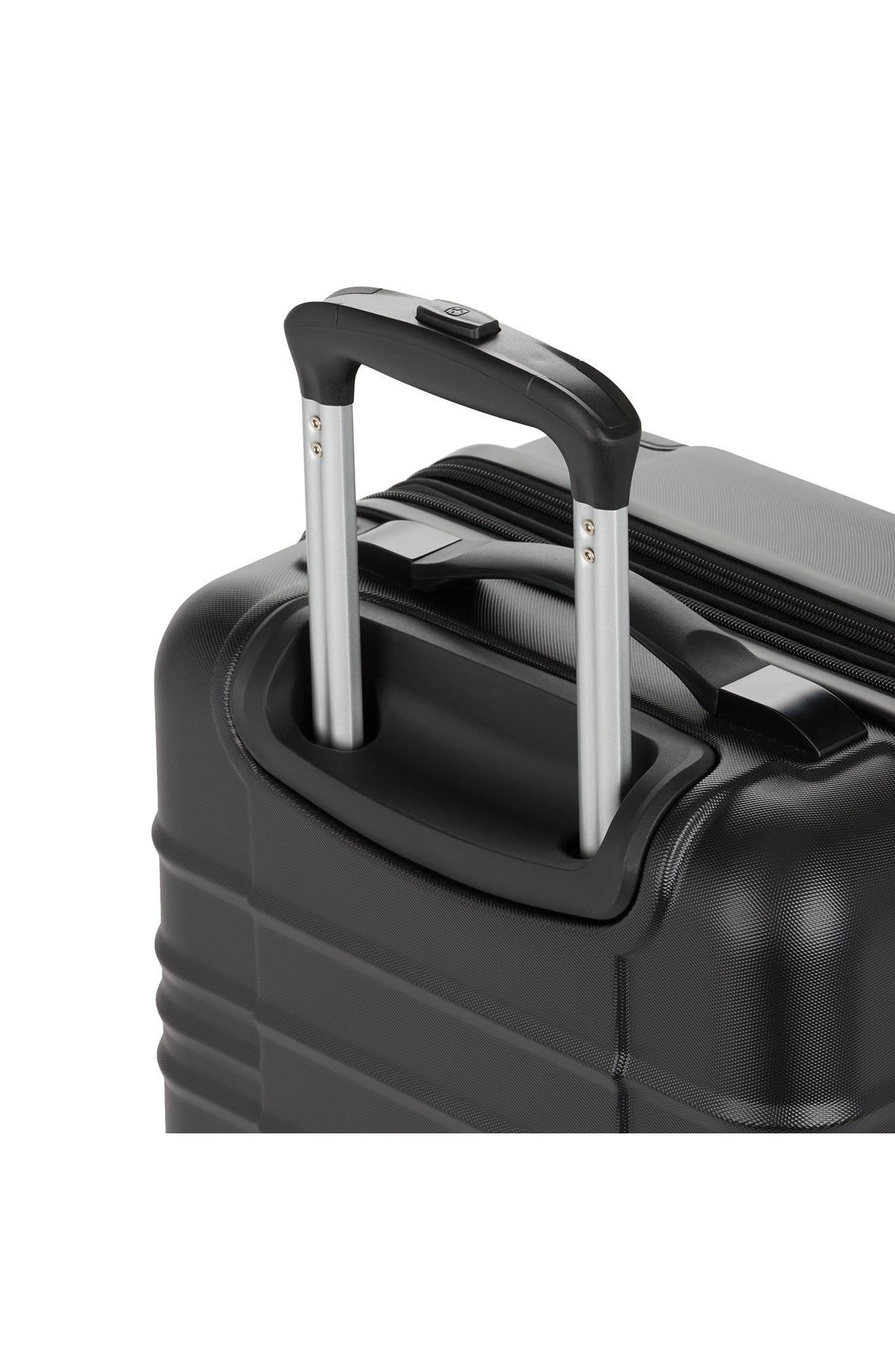 SWISSGEAR 21-Inch Hardside Spinner Carry-On Suitcase, Alternate, color, 