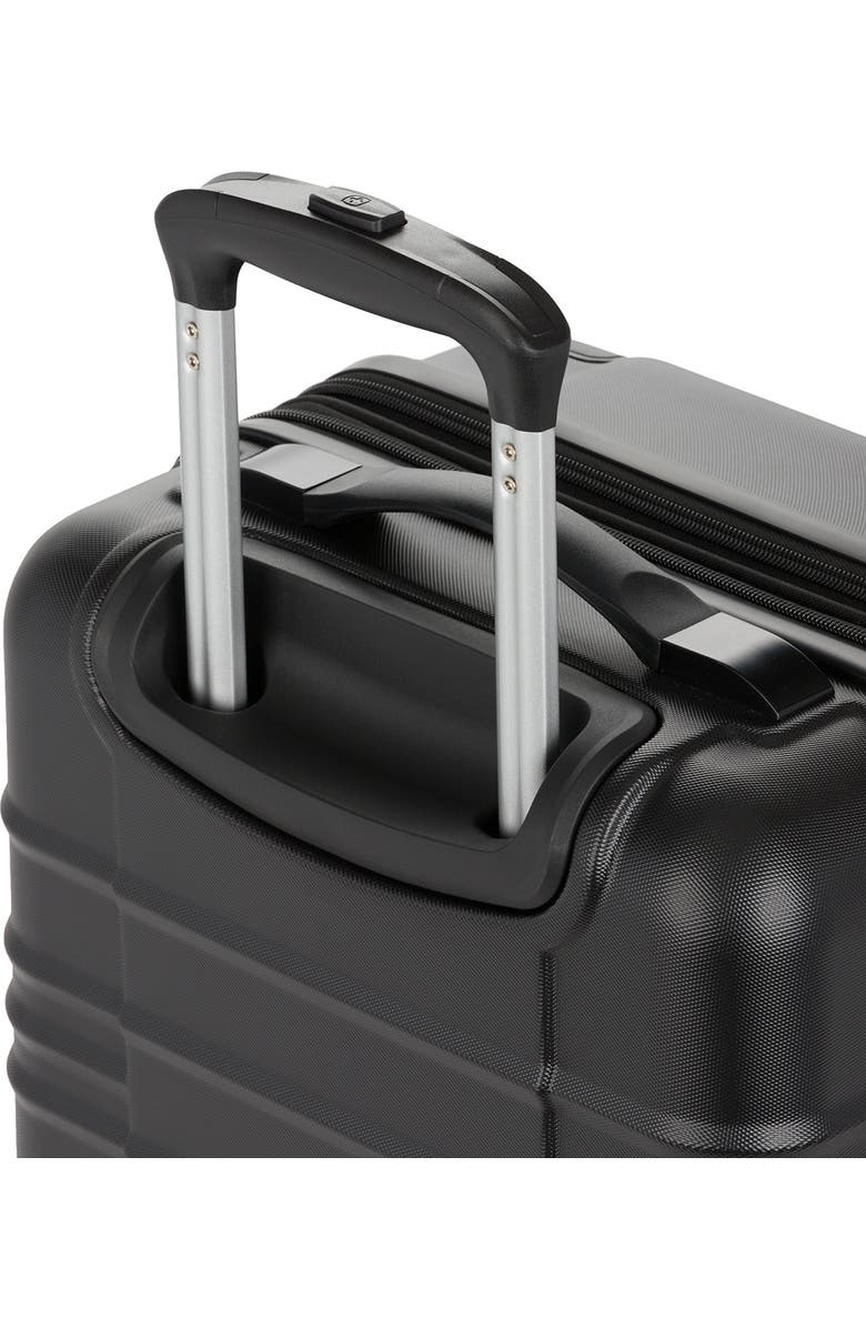 SWISSGEAR 21-Inch Hardside Spinner Carry-On Suitcase, Alternate, color,