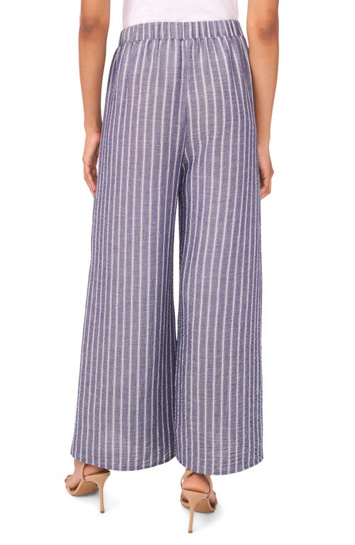 Halogen ® High Waist Crinkle Wrap Pants In Blue