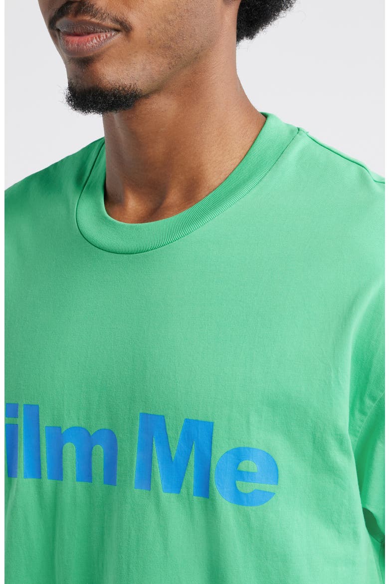Film Me Cotton Graphic T-Shirt, Alternate, color, GREEN
