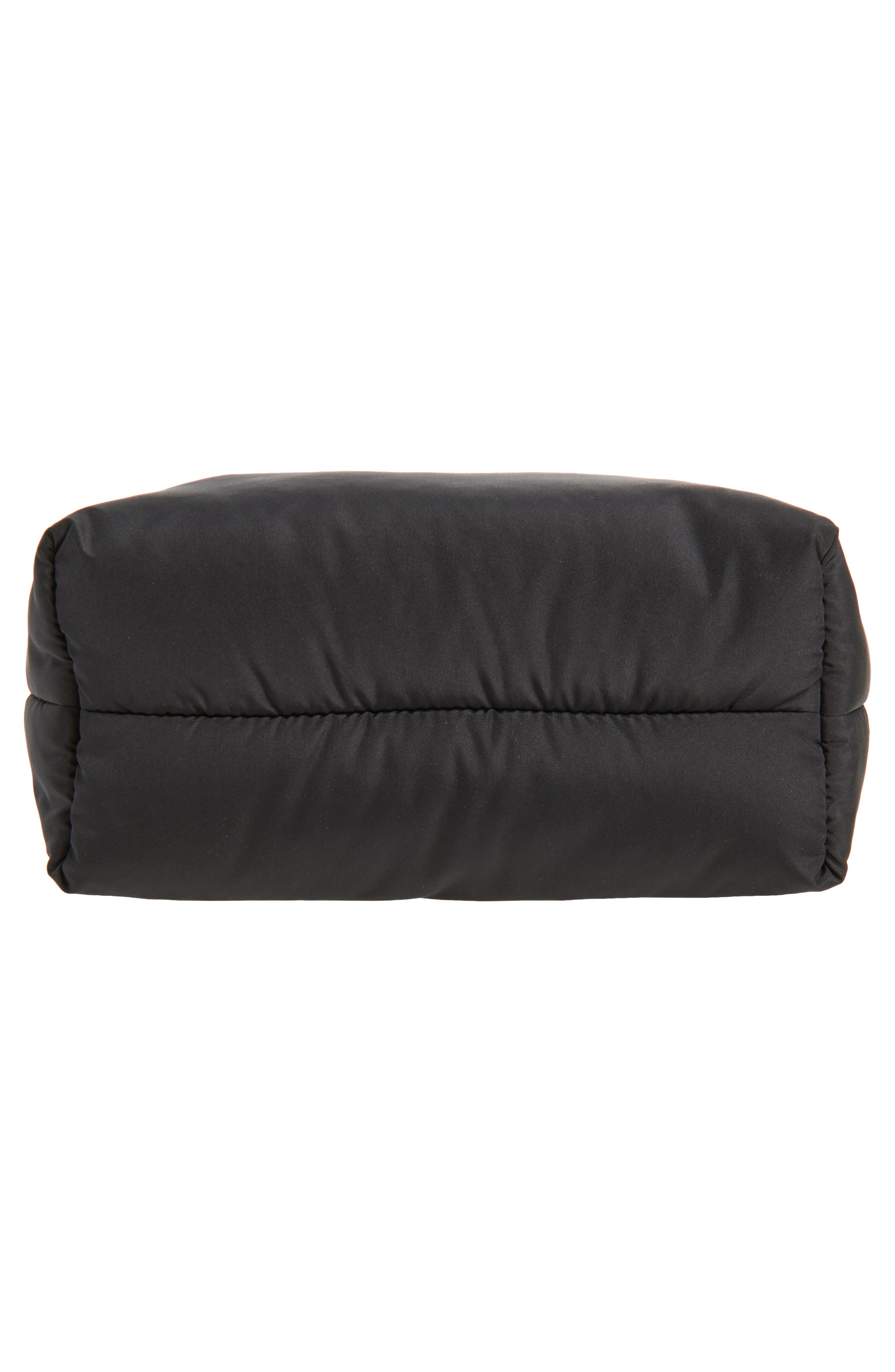 Marni East/West Puffer Tote, Alternate, color, 00N99 Black