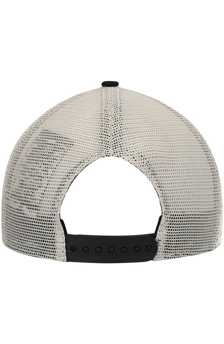 New Era Men's New Era Black Atlanta United FC Casual Scarf Classic Trucker Snapback Hat, Alternate, color,