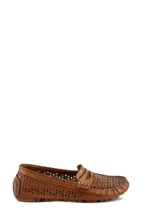 Spring Step Crain Driving Penny Loafer