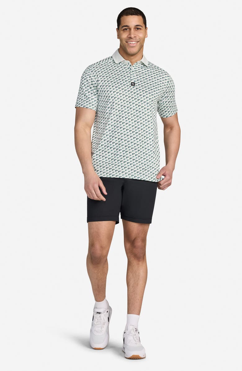 Bad Birdie Piqué Performance Golf Polo, Alternate, color, Sea Salt