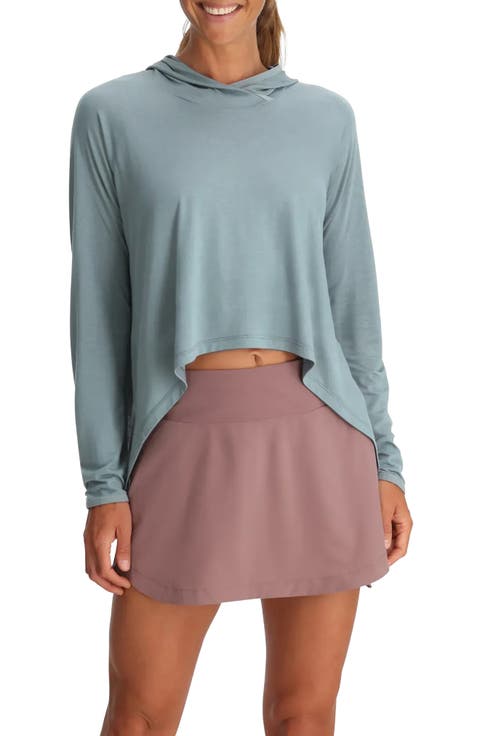 Lightweight Crop Hoodie