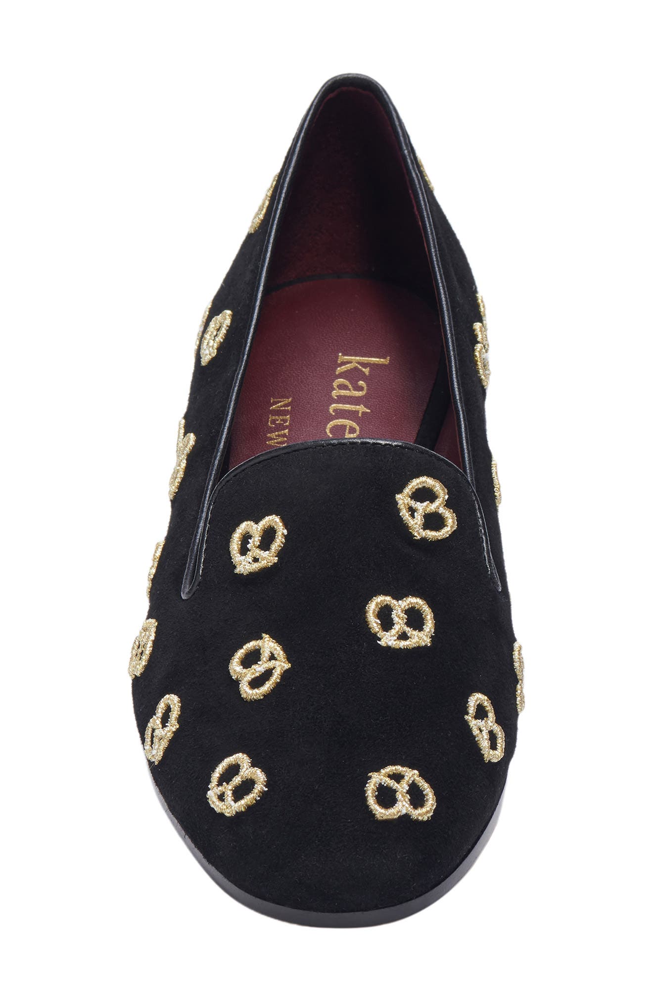Kate Spade New York lounge mini pretzel loafer, Alternate, color, 