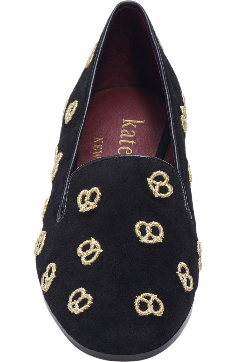 Kate Spade New York lounge mini pretzel loafer, Alternate, color,