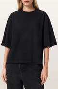 AllSaints Esme Amelie Crochet Heart Back T-Shirt
