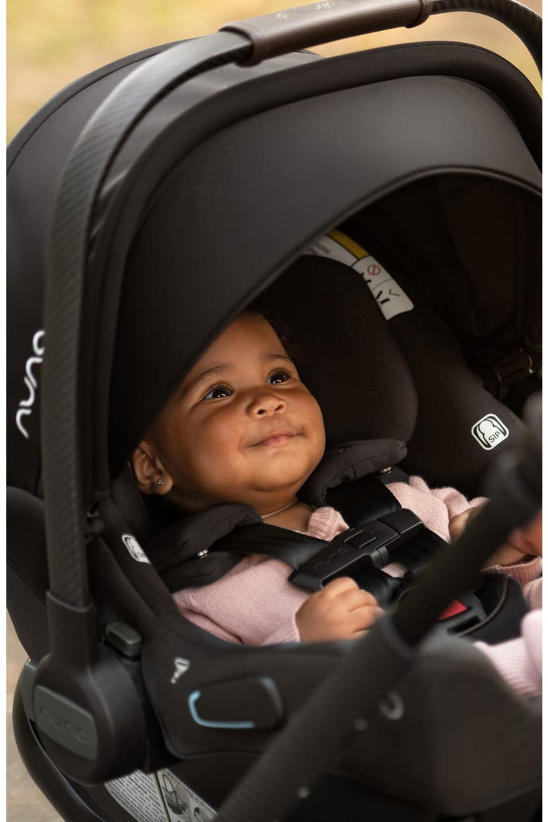 TRIV LX + PIPA™ Urbn Travel System, Alternate, color, CAVIAR/CHOCOLATE