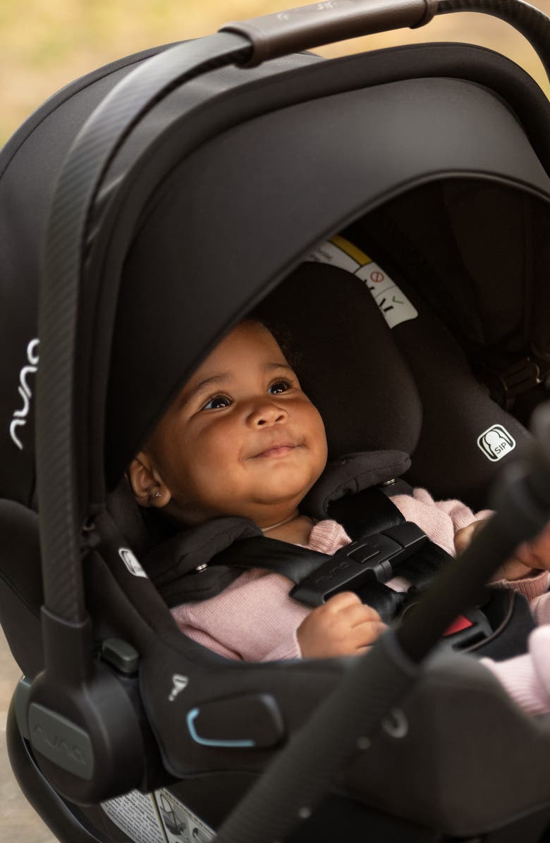Nuna Triv<sup>™</sup> LX Stroller + Pipa<sup>™</sup> Urbn Car Seat Travel System, Alternate, color, Caviar