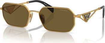 58mm Irregular Sunglasses
