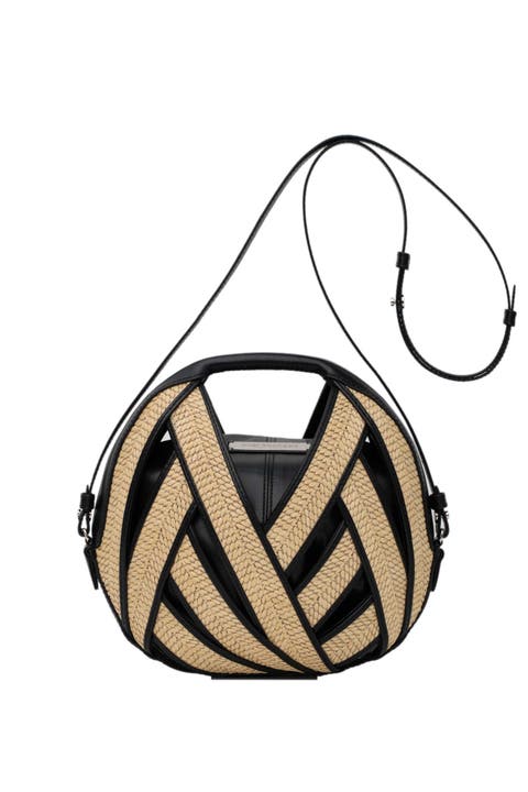 Le Petit Panier Xbody Raphia