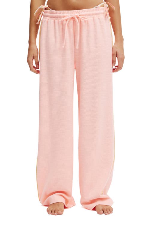 COTTON ON BODY COTTON ON BODY RIB WIDE LEG BEACH PANT 