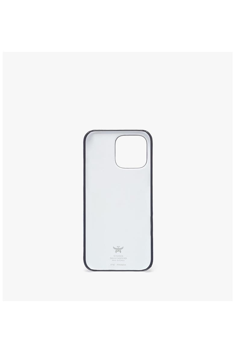 iPhone 16 Pro Max Case in Visetos, Alternate, color, Blue-Visetos
