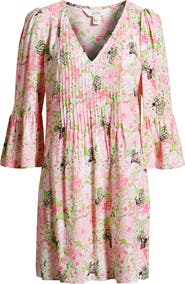 Lilly Pulitzer® Danika Floral Print Tunic Dress