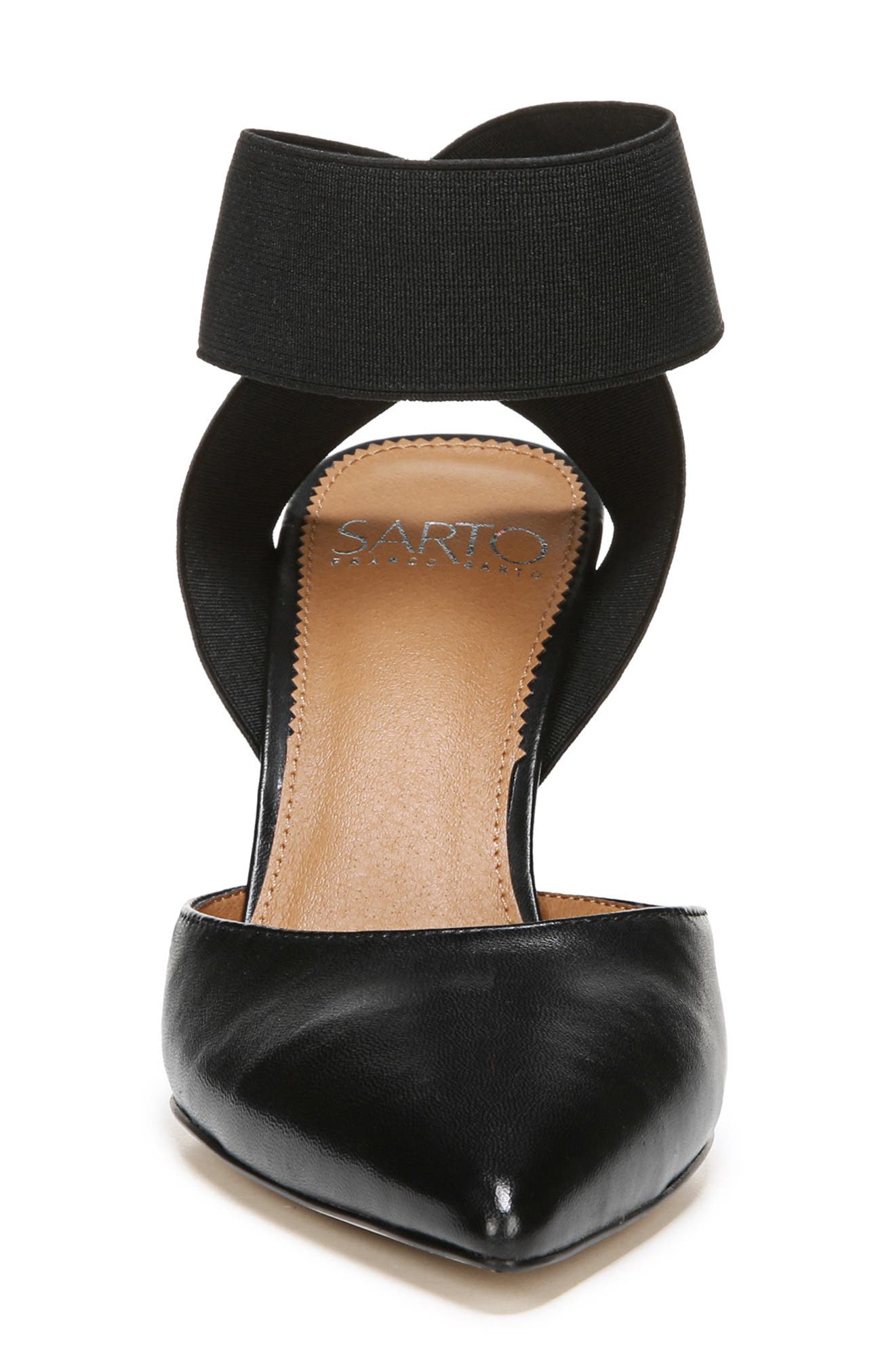 SARTO by Franco Sarto Stella Ankle Wrap Pump, Alternate, color, 