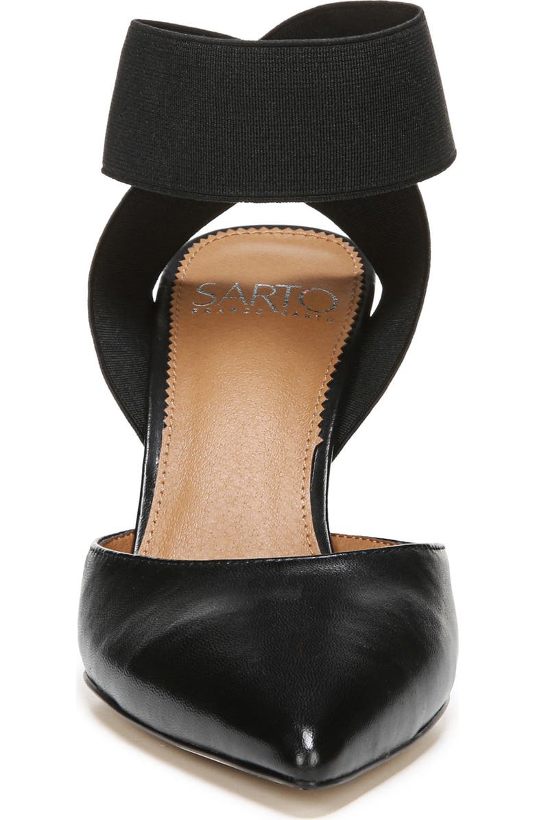 SARTO by Franco Sarto Stella Ankle Wrap Pump, Alternate, color,