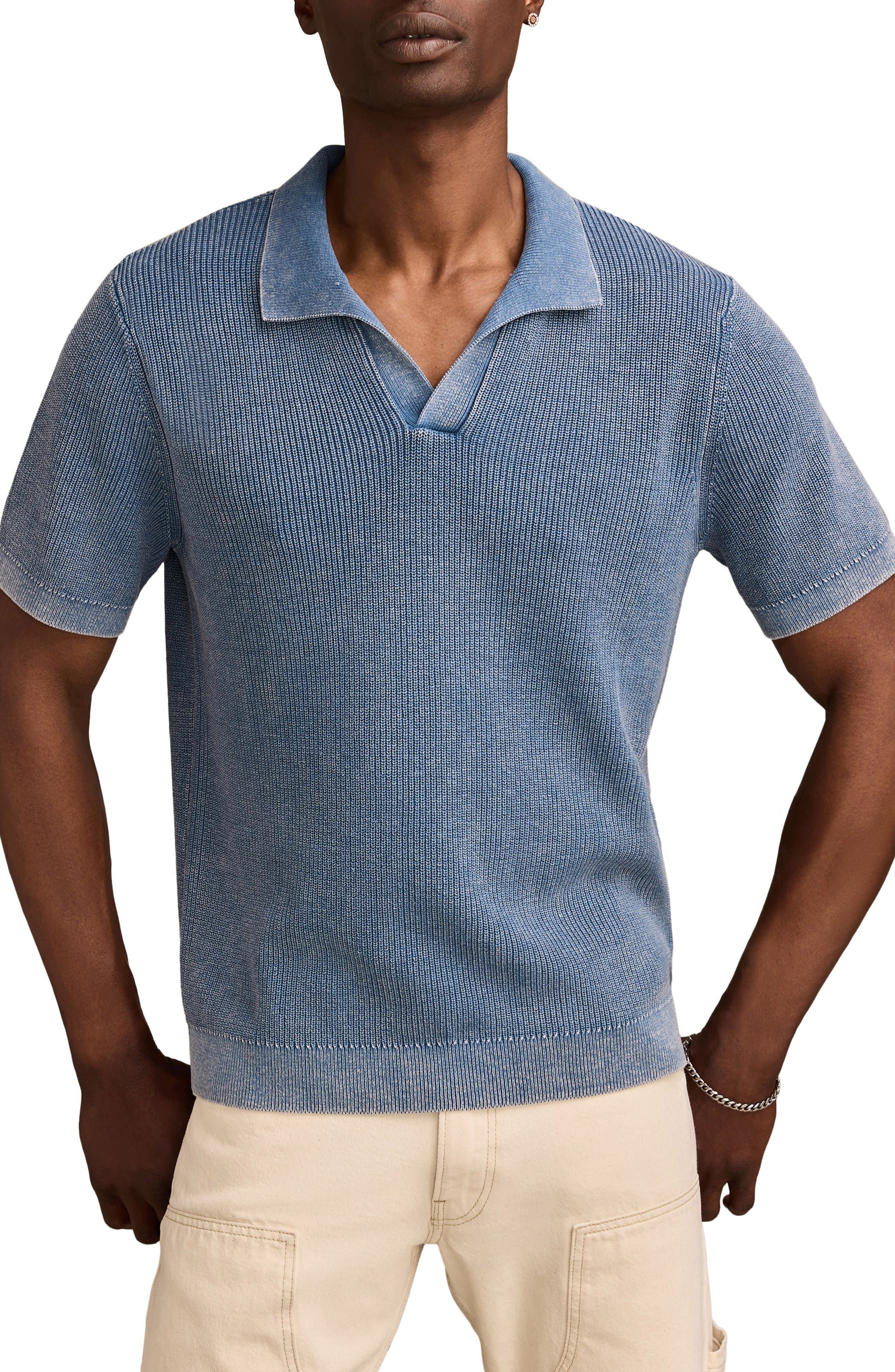 Washed Polo