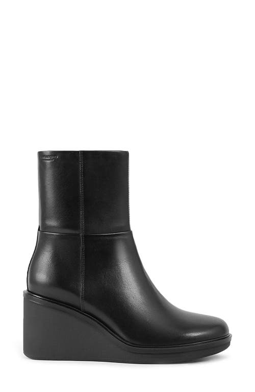 Vagabond Shoemakers Deena Platform Wedge Bootie In Black