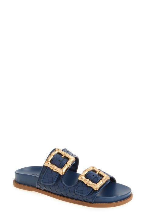 Enola Woven Strap Sandal (Women)