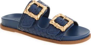 Enola Woven Strap Sandal