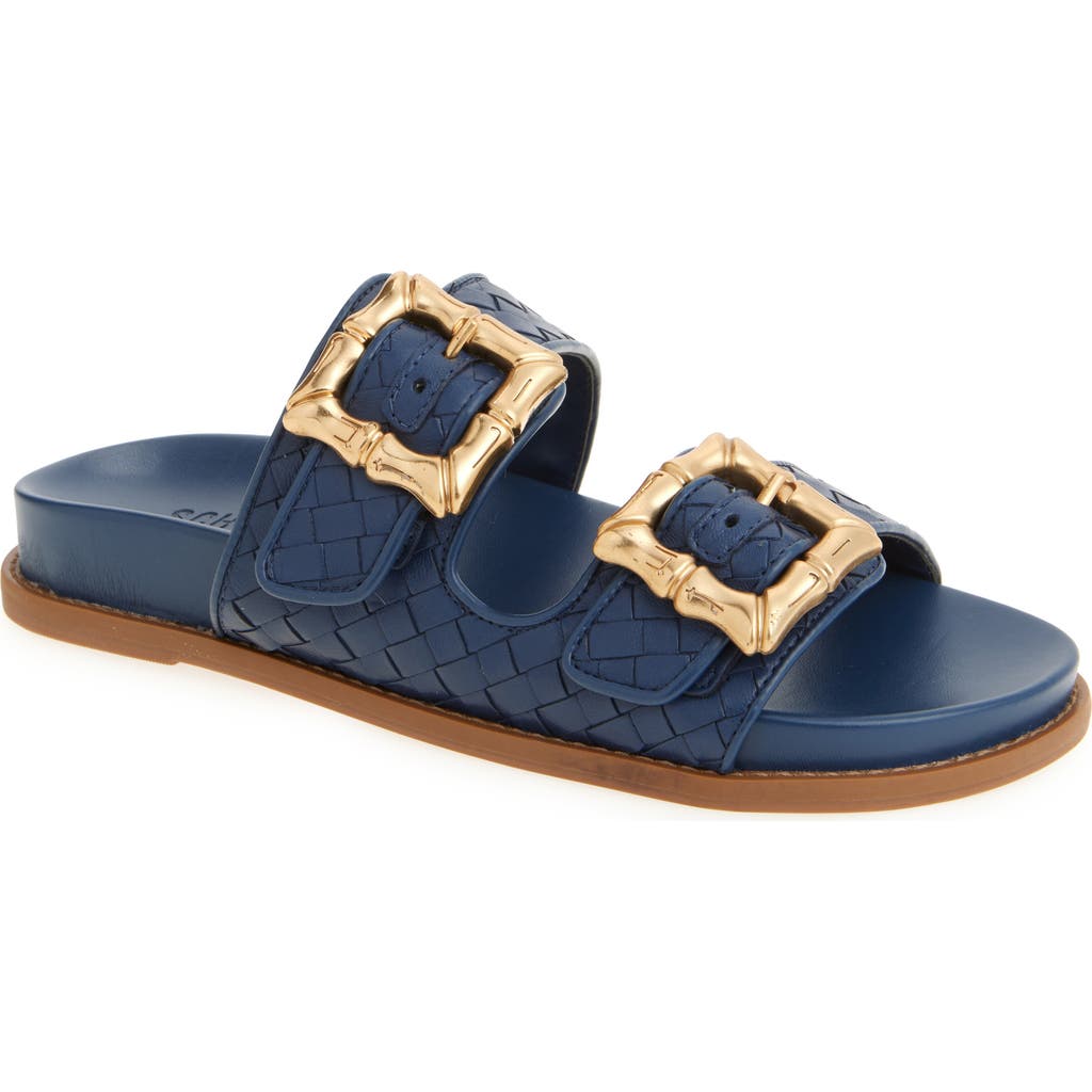 SCHUTZ SCHUTZ ENOLA WOVEN STRAP SANDAL