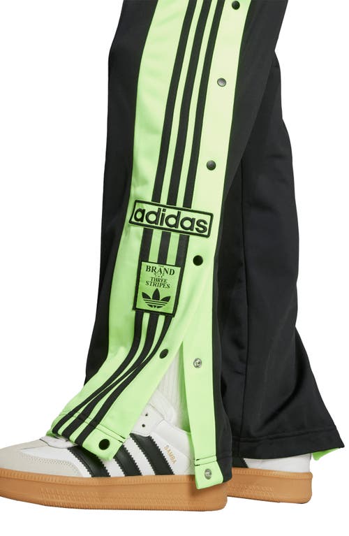Adidas Originals Adidas Adibreak Recycled Polyester Track Pants In Black