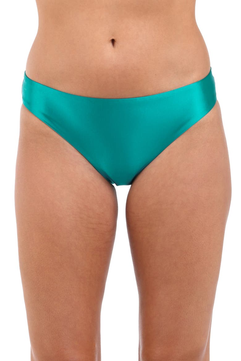 Earth Hipster Bikini Bottoms, Main, color, TEAL