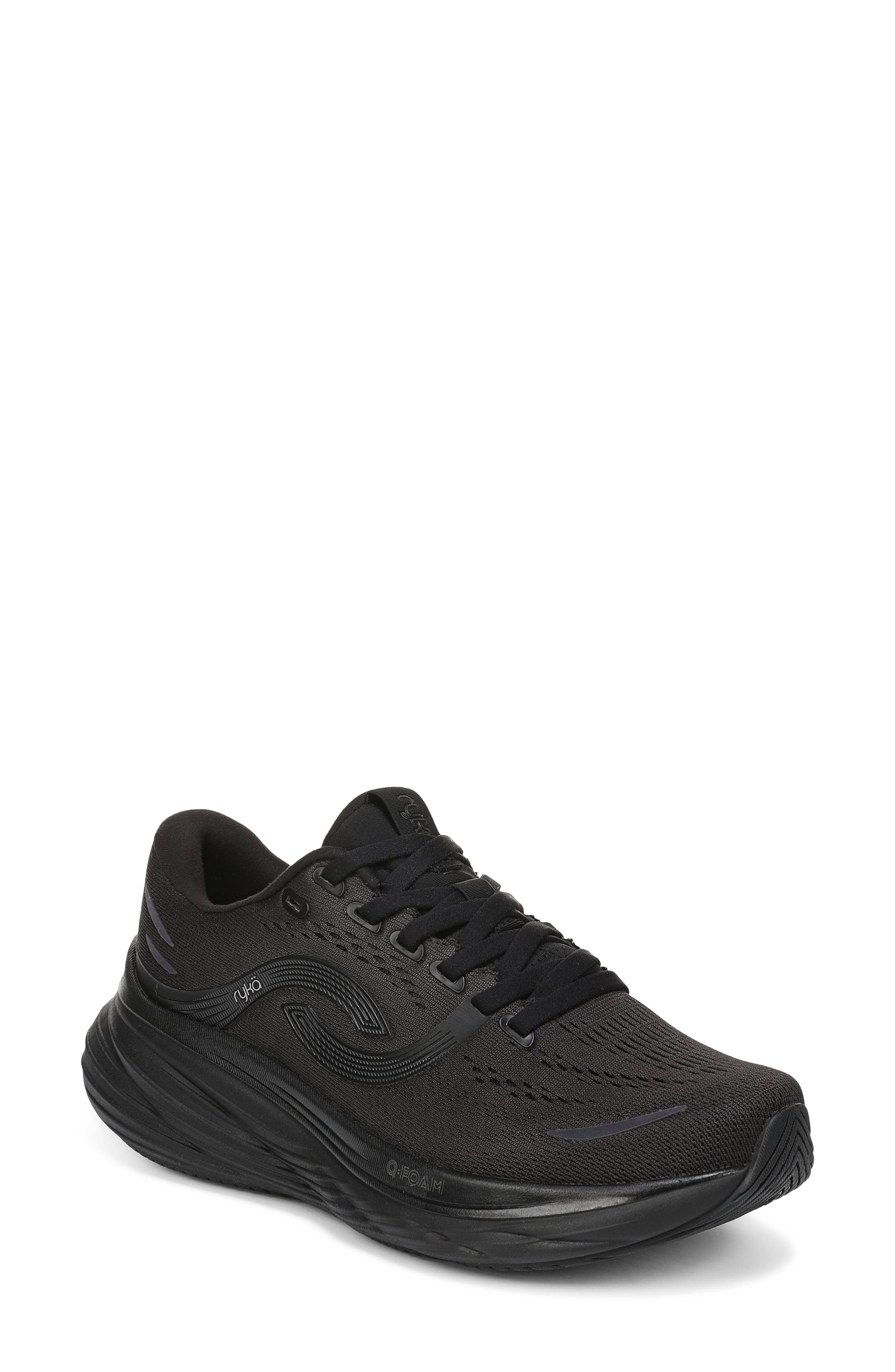 Windswift LX Running Sneaker, Main, color, BLACK