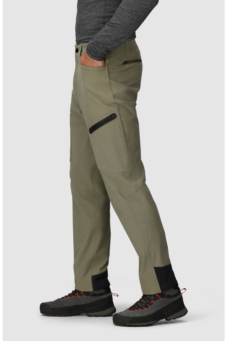 Field Outdoor Pants, Alternate, color, RANGER GREEN