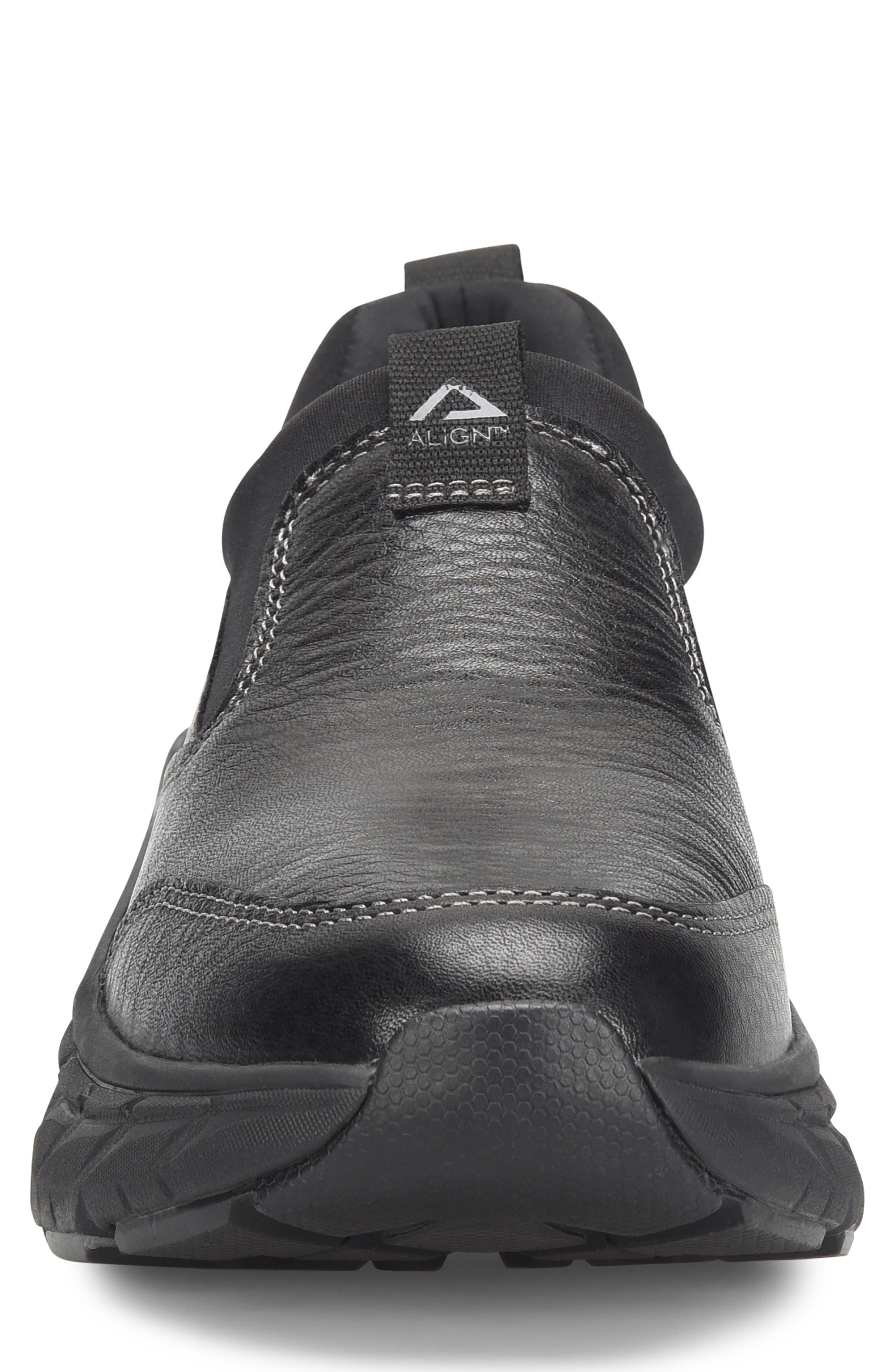Align Valent Slip On Sneaker - Wide Width Available, Alternate, color, Black