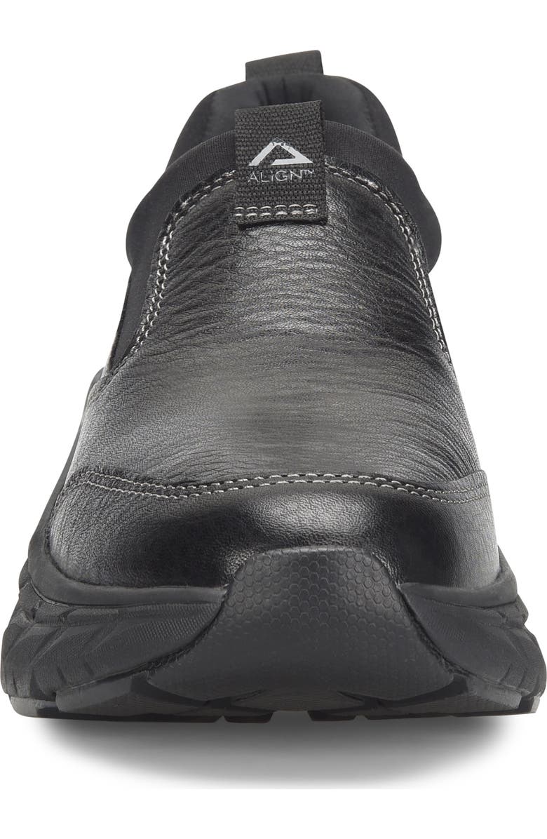 Align Valent Slip On Sneaker - Wide Width Available, Alternate, color, Black