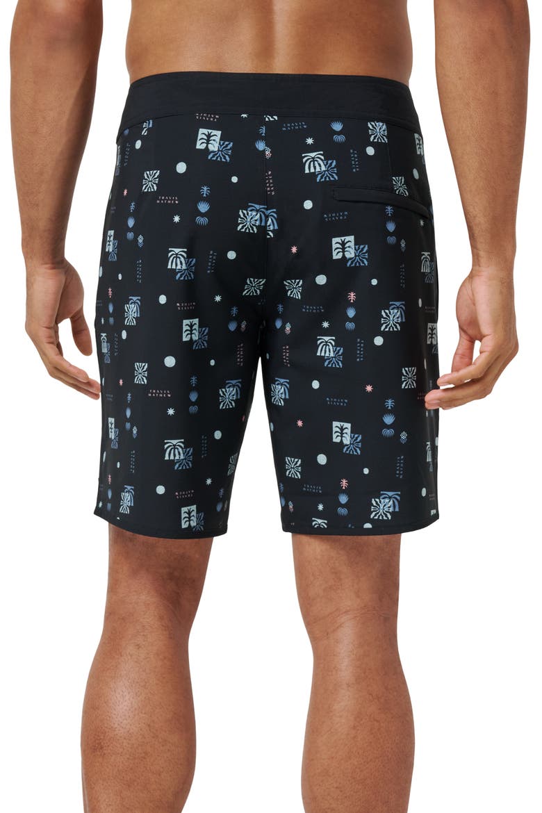 Quick Trip Board Shorts, Alternate, color, BLACK