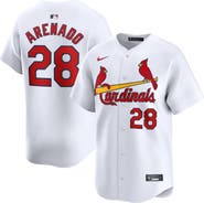 Nike Men's Nike Nolan Arenado White St. Louis Cardinals Home Limited Player Jersey