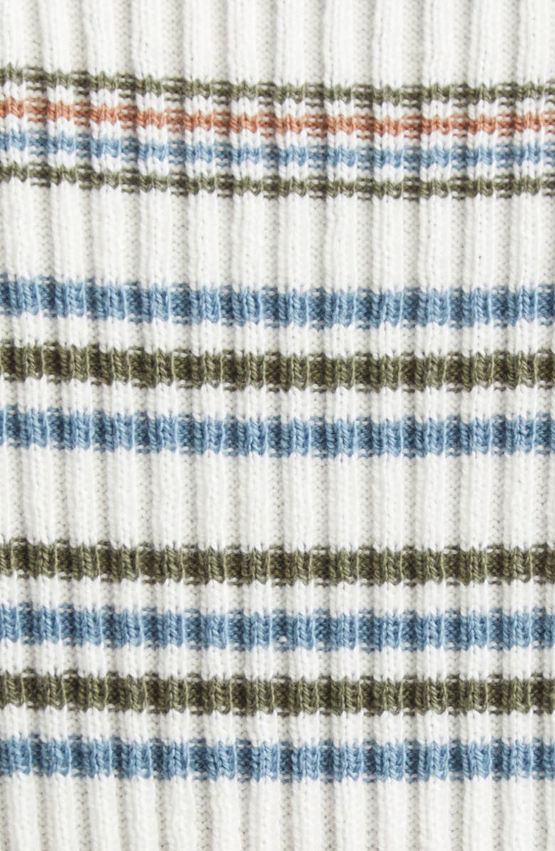 Veronica Beard Ezinna Rib Tank, Alternate, color, Dove Multi