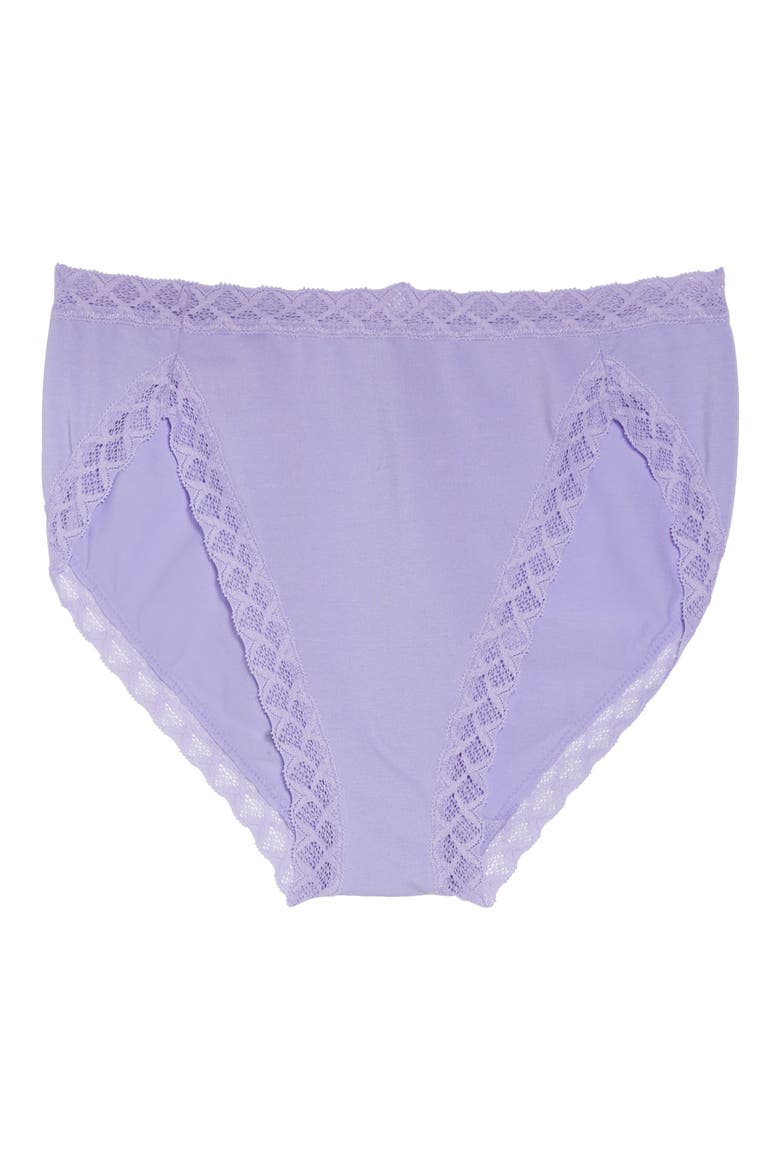 Bliss Cotton French Cut Briefs, Alternate, color, VIOLET TLP