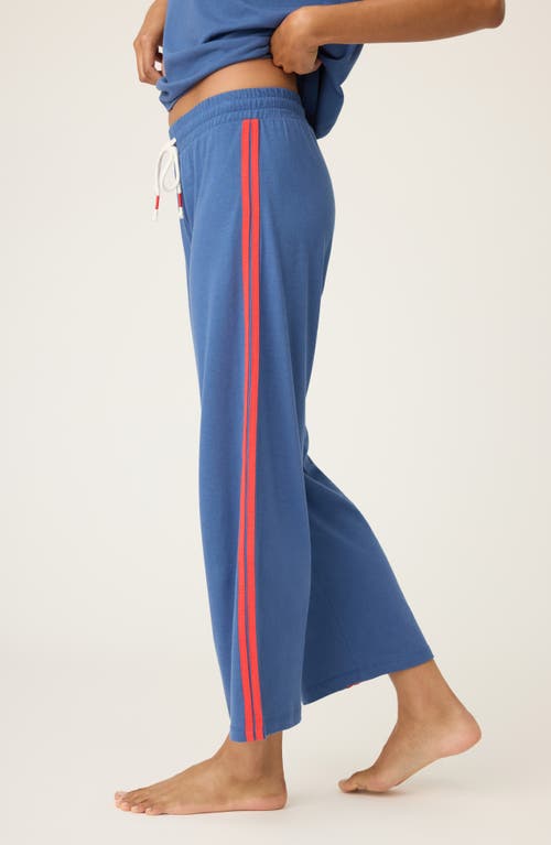Pj Salvage American Honey Cotton Blend Crop Pajama Pants