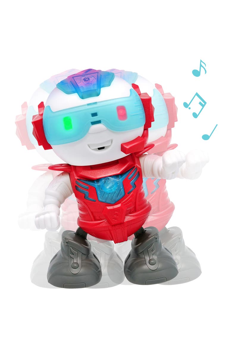 ChatiBot, Red, The Farting Talk Back Dancing Robot, Infa Red Remote, Alternate, color, Multicolored