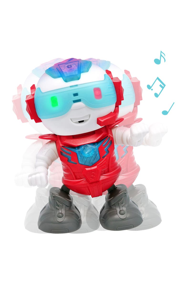 Dragon-i ChatiBot, Red, The Farting Talk Back Dancing Robot, Infa Red Remote, Alternate, color, Multicolored