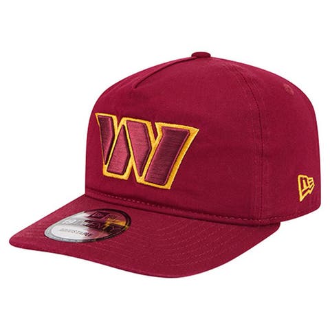 Men
s New Era  Burgundy Washington Commanders Team 19TWENTY Adjustable Hat