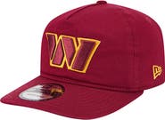 New Era Men's New Era  Burgundy Washington Commanders Team 19TWENTY Adjustable Hat