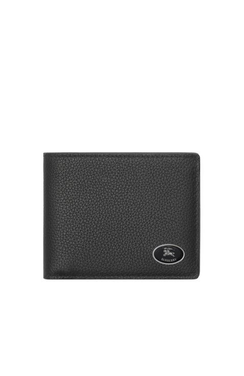 Slim Knight Stamp Bifold Wallet