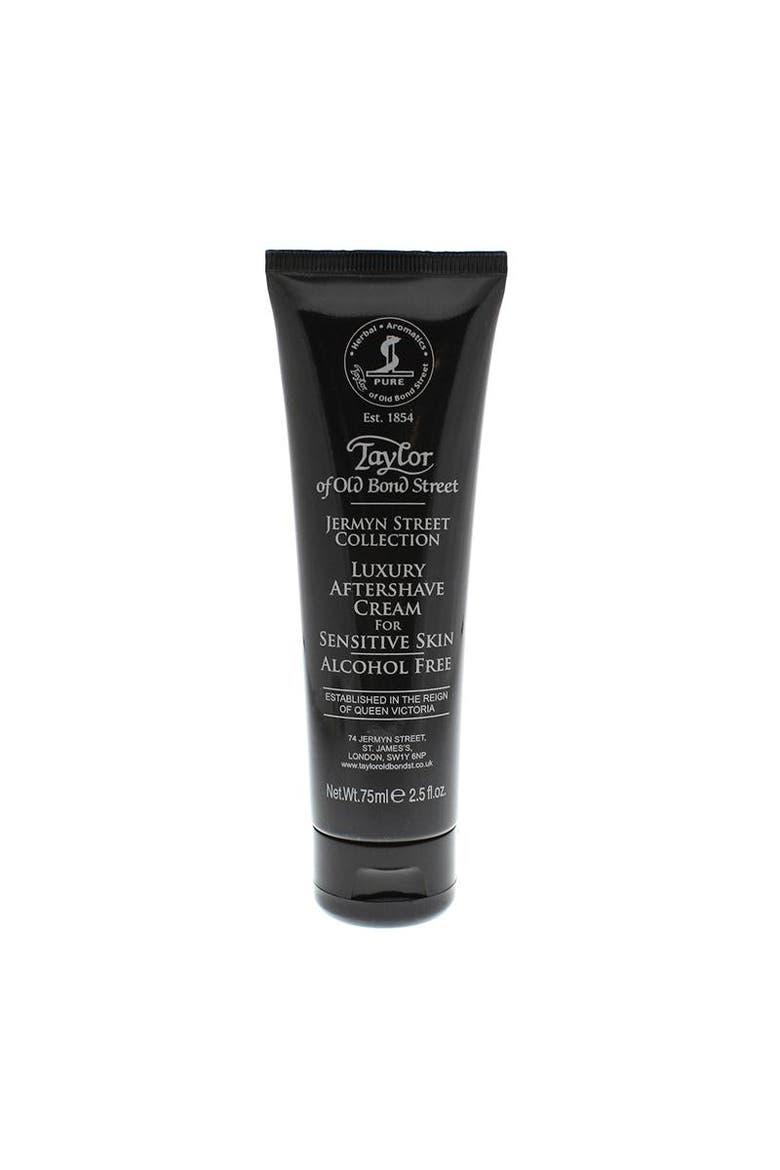 Jermyn Street Collection Aftershave Cream, Main, color, White