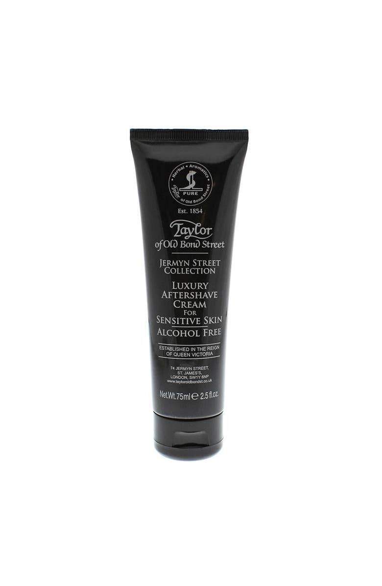 Taylor of Old Bond Street Jermyn Street Collection Aftershave Cream, Main, color, White