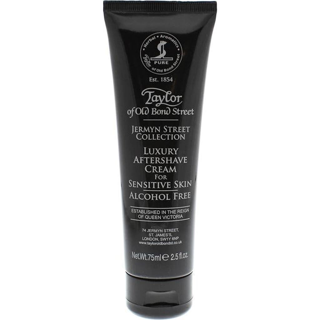 Taylor Of Old Bond Street Jermyn Street Collection Aftershave Cream In White