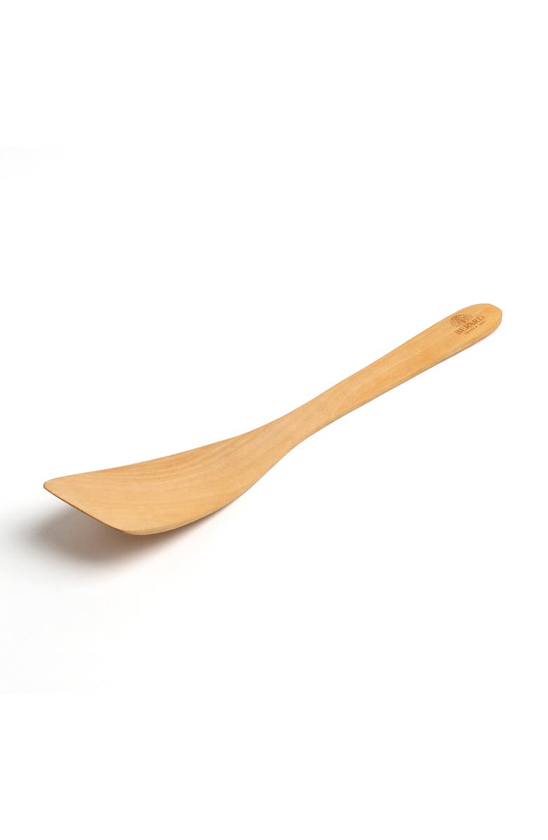 Berard Contour Olive Wood Curved Spatula, 12-Inch, Alternate, color, Brown