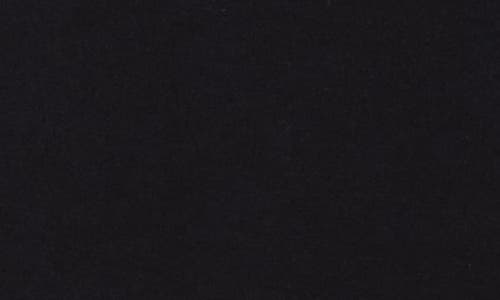 Rag & Bone Luca Long Sleeve Shirred T-shirt In Black