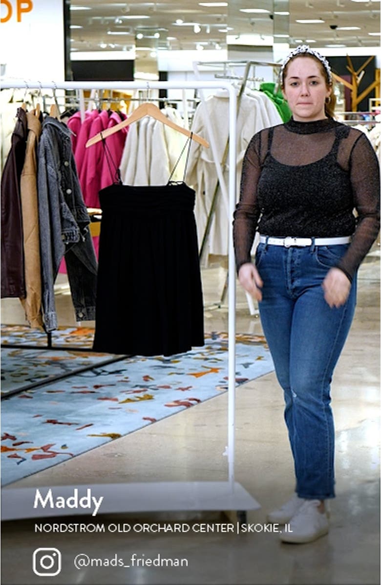 Catarina A-Line Minidress, sales video thumbnail