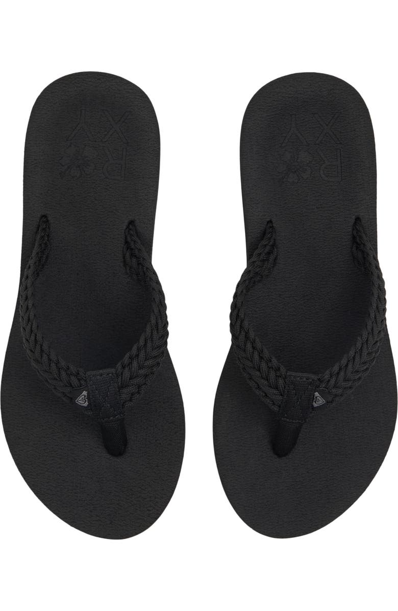Roxy Tidepool IV Flip Flop, Alternate, color,